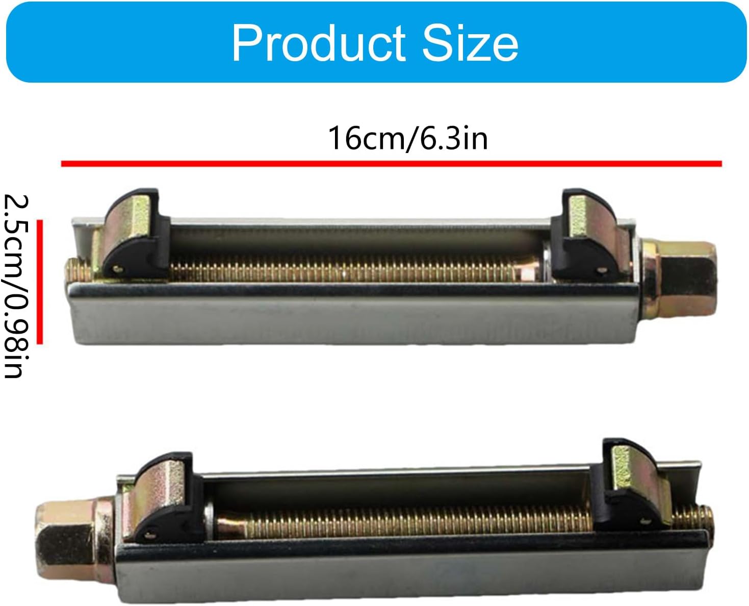 Shock Spring Removers Coil Spring Compressor for ATVs and Motorcycles Precisions Design 105mm Opening Motorcycle Suspensions Repair