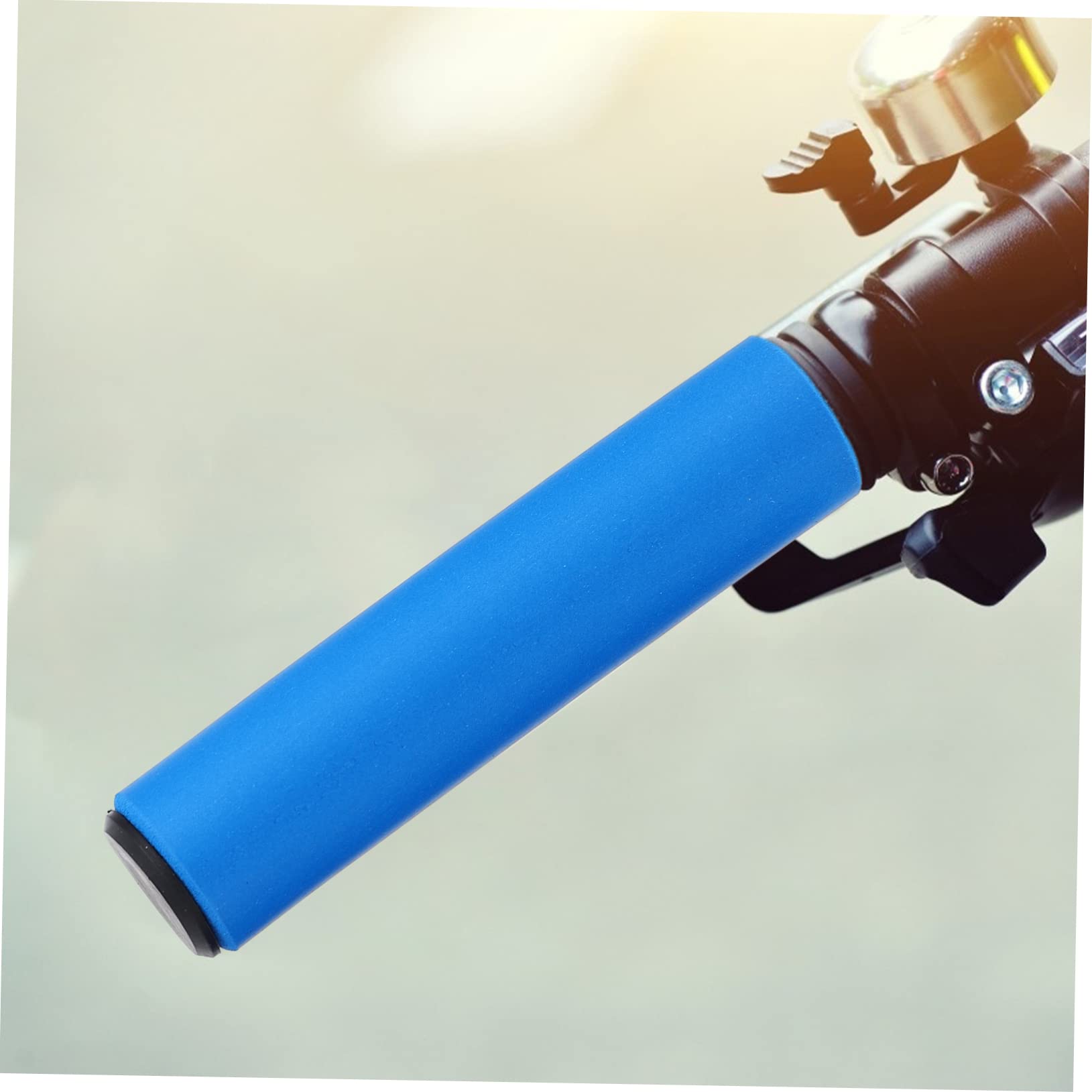 Yardwe poignée de vélo poignées de vélo Para Housses de poignées de Guidon Housses de poignées ergonomiques éponge Guidon de vélo de Montagne de poignées de Cyclisme