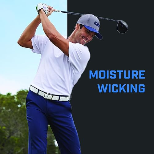 Miniatura 3 de PGA TOUR Polo de golf de manga corta Airflux para hombre (tallas S-4x)