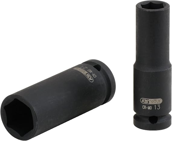 KS Tools 515.1108 8mm 1/2-inch Impact Socket Deep