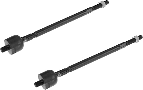 Miniatura 849 de TRQ Juego de varillas de acoplamiento delanteras interiores y exteriores, 4 piezas, compatibles con Chevrolet Cruze 2016-2019 de 16-19 voltios