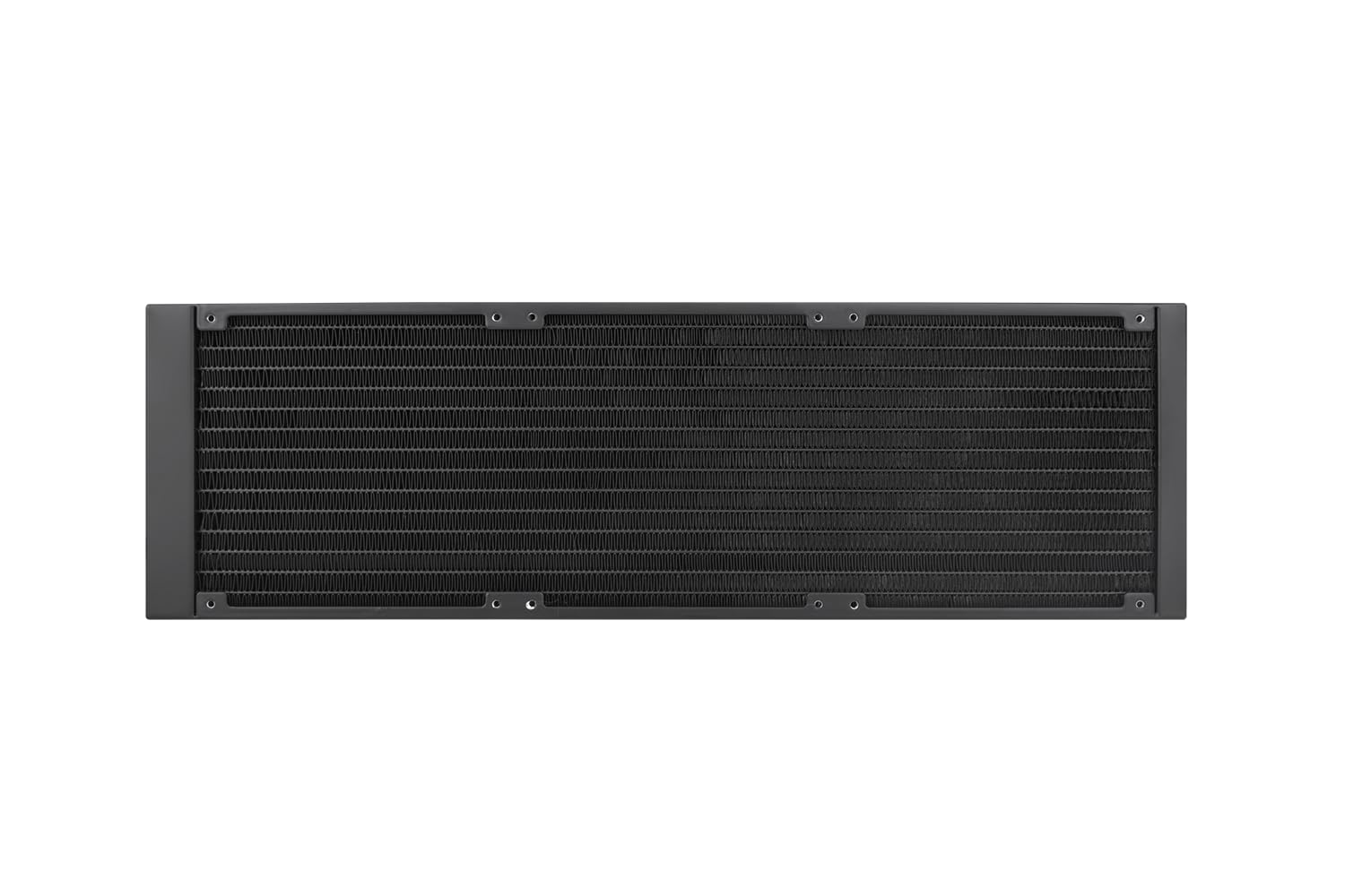 Thermaltake TH420 V2 Ultra ARGB Sync Refroidissement liquide AIO 420 mm – Écran LCD 2,1" (480 x 480), 3 LED ARGB PWM CT140, TT RGB Plus 2.0, compatible Intel LGA1851/1700 et AMD AM5/AM4, Noir
