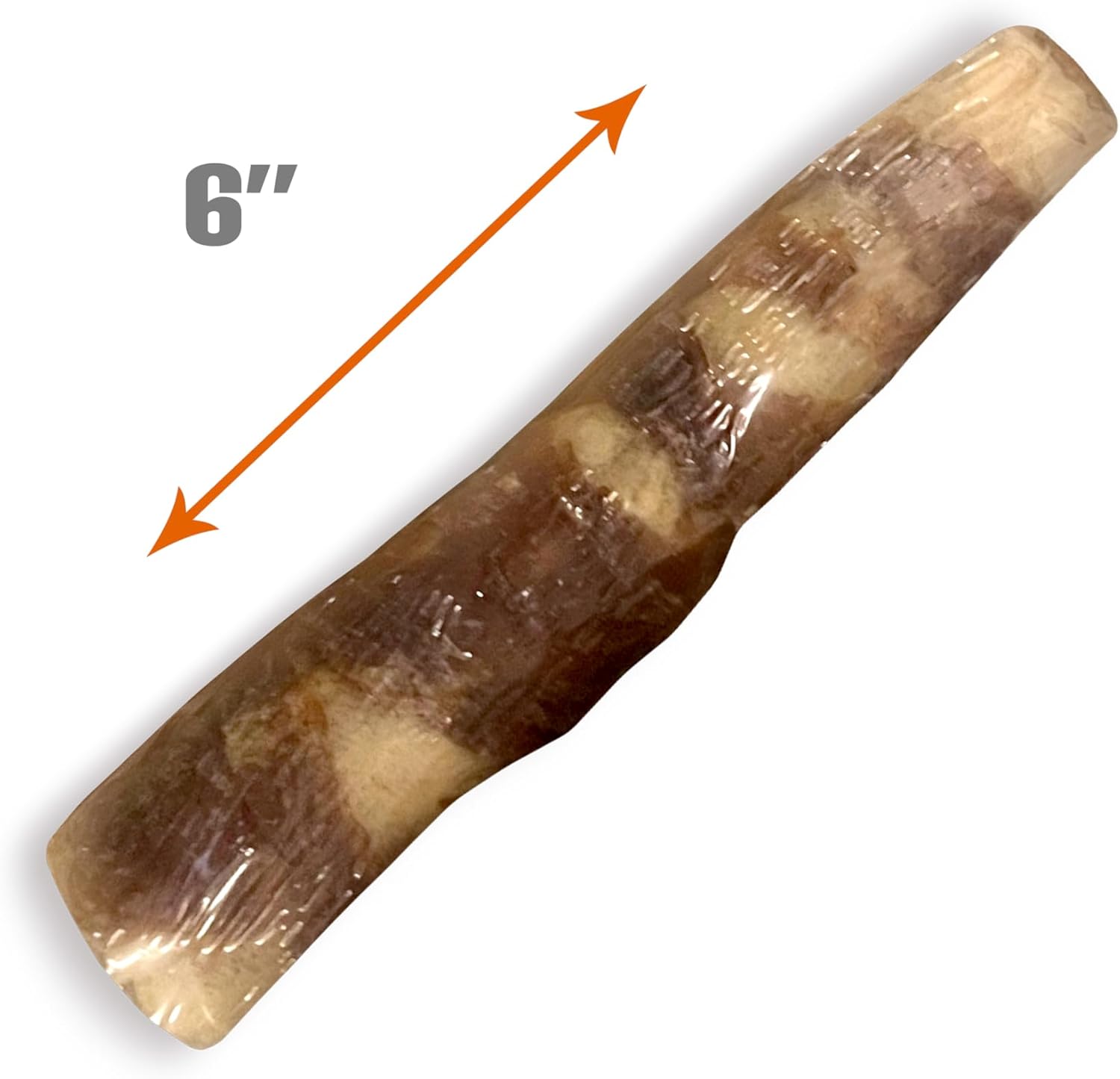 Natural Dog Treats - Meat-Wrapped Beef Tails (Pack of 20, Meat Wrapped Beef Tails)