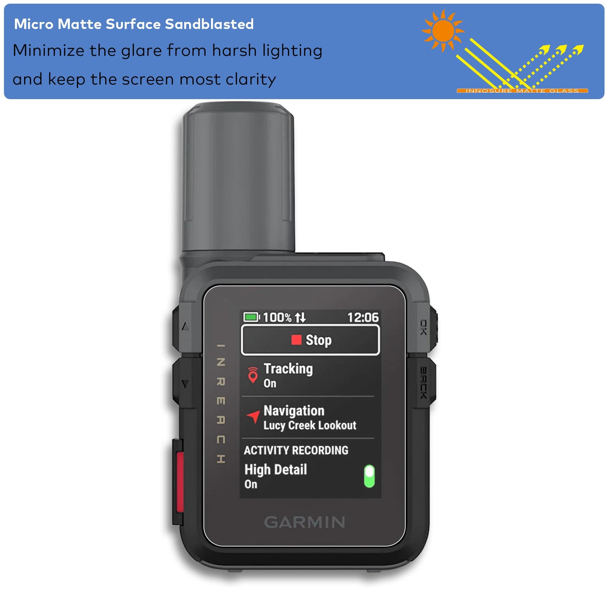 Custodia in silicone per Garmin inReach Mini 3 antiurto antiscivolo
