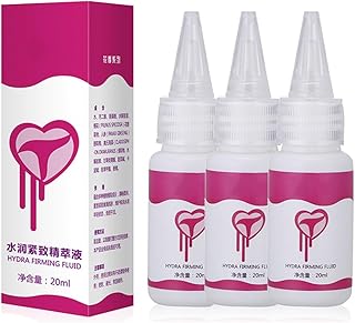 Gel de resserrement vaginal Améliorer l’huile de resserrement Spray de libido Gouttes sexuelles vaginales Excitateur Vagin féminin Rétrécissement Stimulant sexuel 20ml (3PCS)