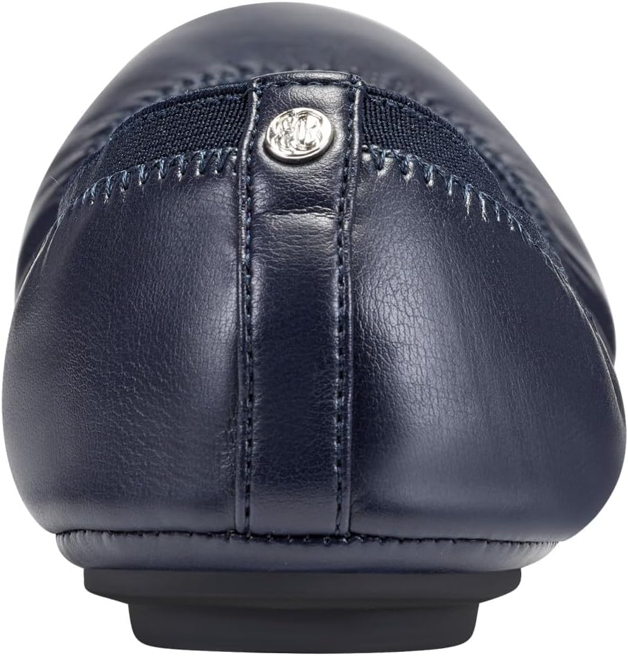 Bandolino Women's Edition Ballet Flat, Blue 428, 9.5 Wide - Image 2