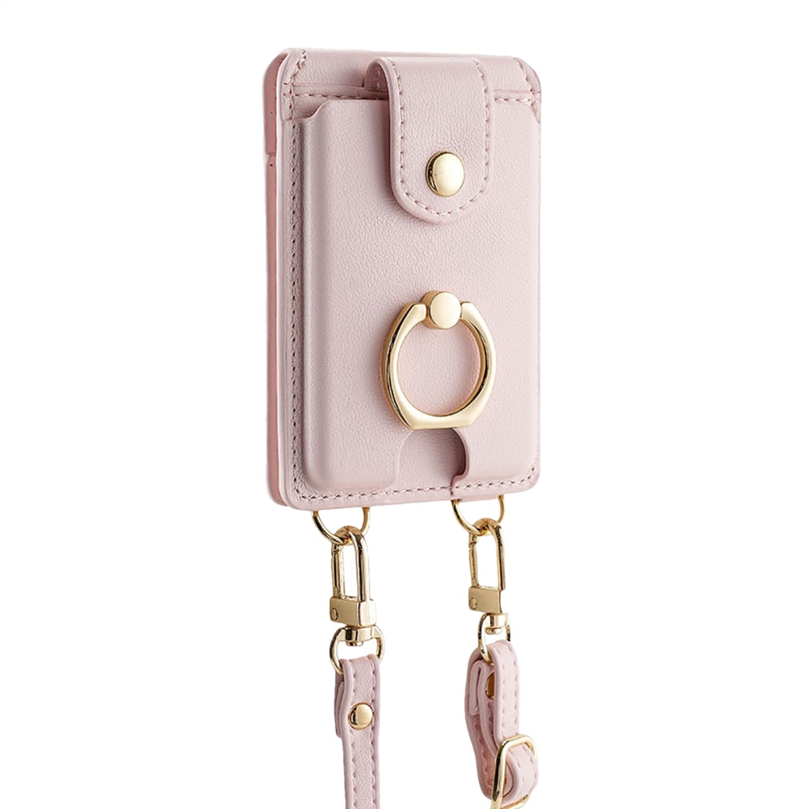 Tarjetero para teléfono celular impermeable con doble ranura de crédito 8
