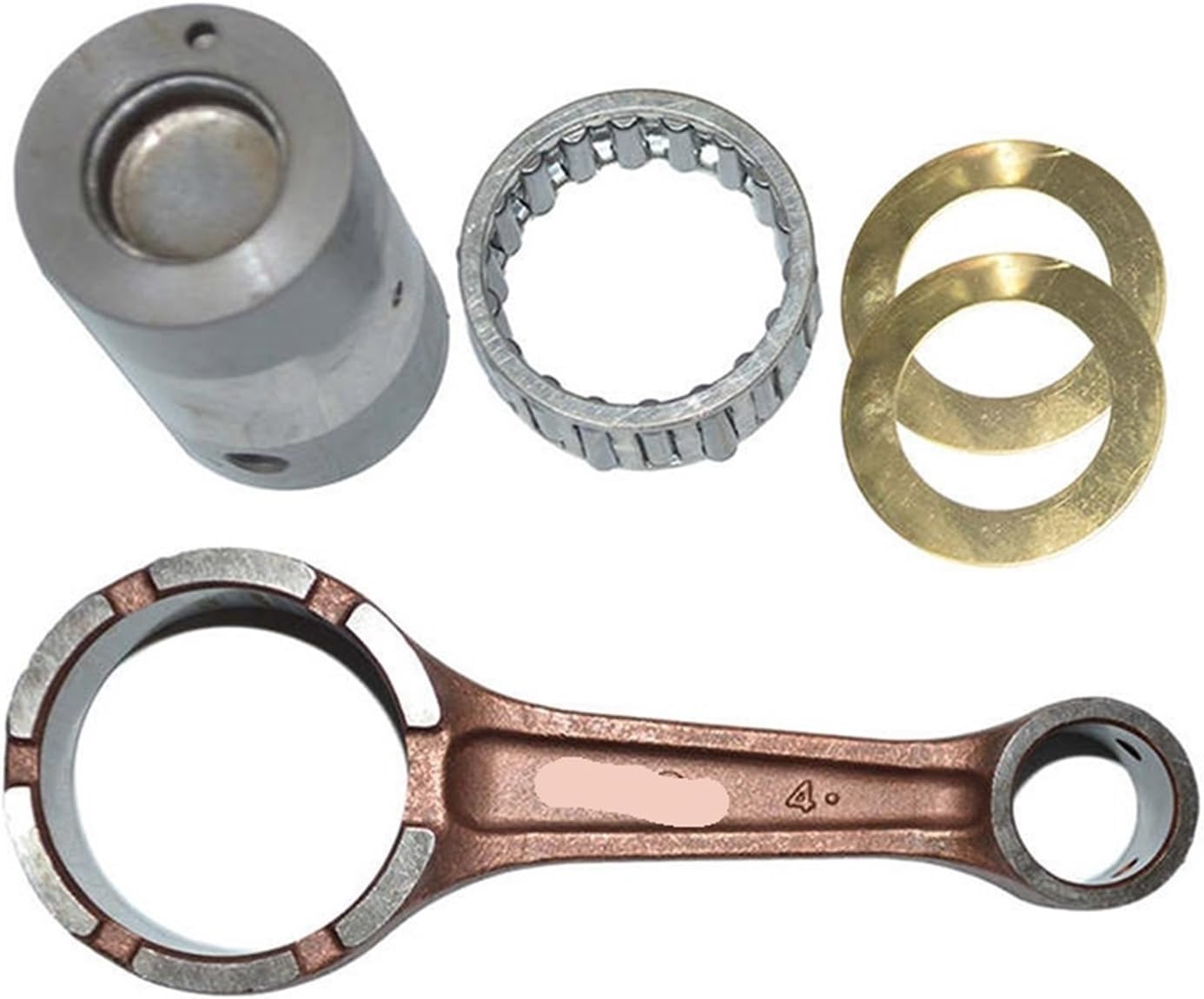 R P Motorcycle Accessories Engine Connecting Rod Crank Rod for S DR250 D 250 1996-2007