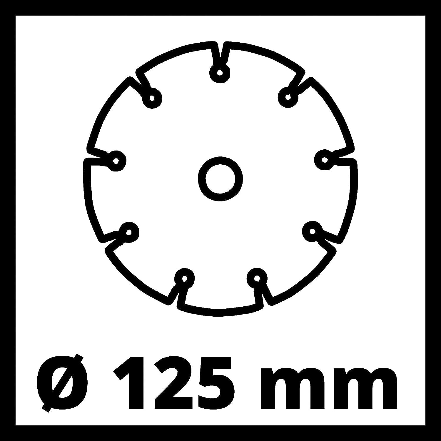 Einhell TC-MA 1300 Scanalatore Per Muro 230V 1320W 2 Dischi 125x22.2mm