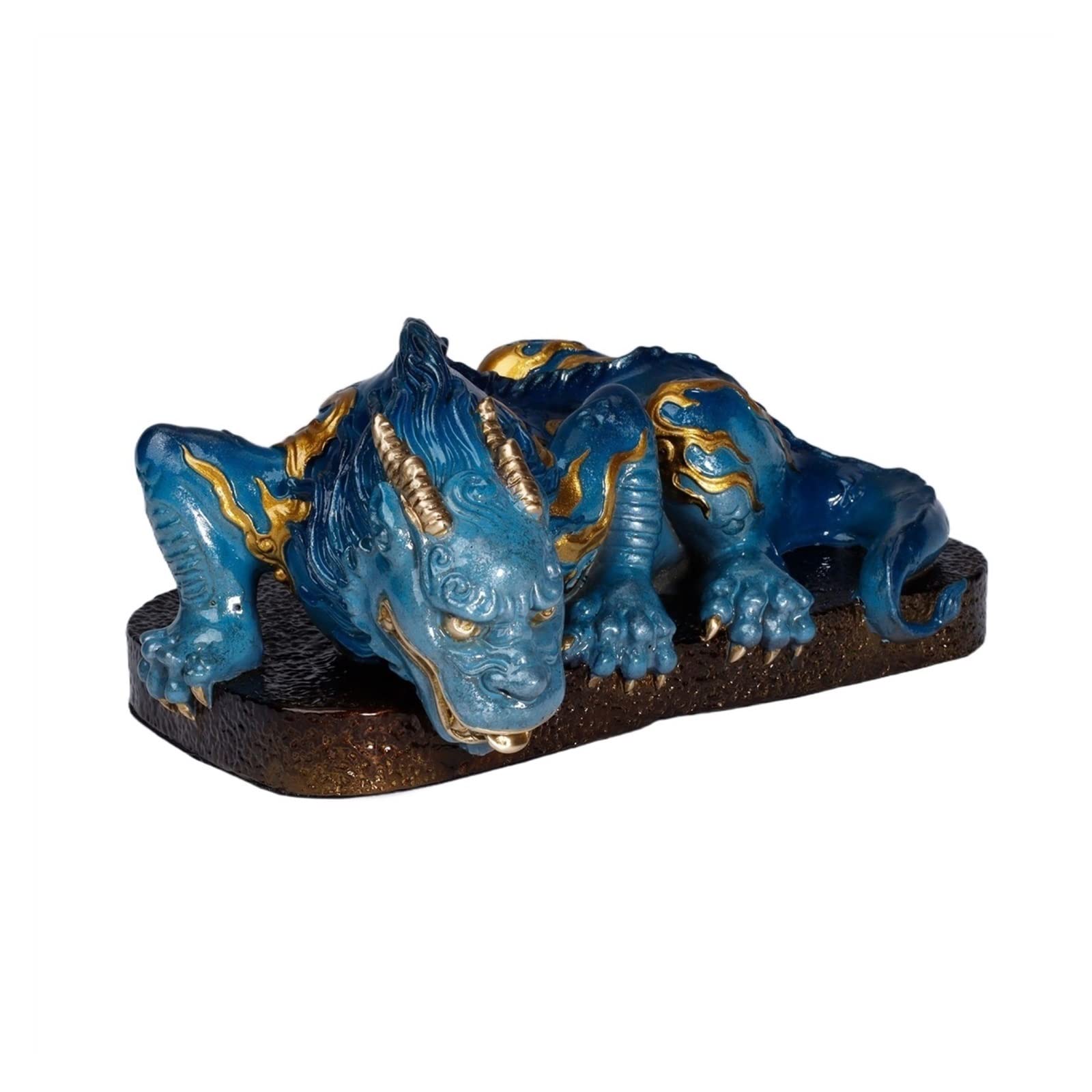 ZZlei2yu-12 Home Decor Ornament Centipede Copper Sculpture Home Copper Crafts Entrance Living Room Decorations Ornaments Colorful Ornament