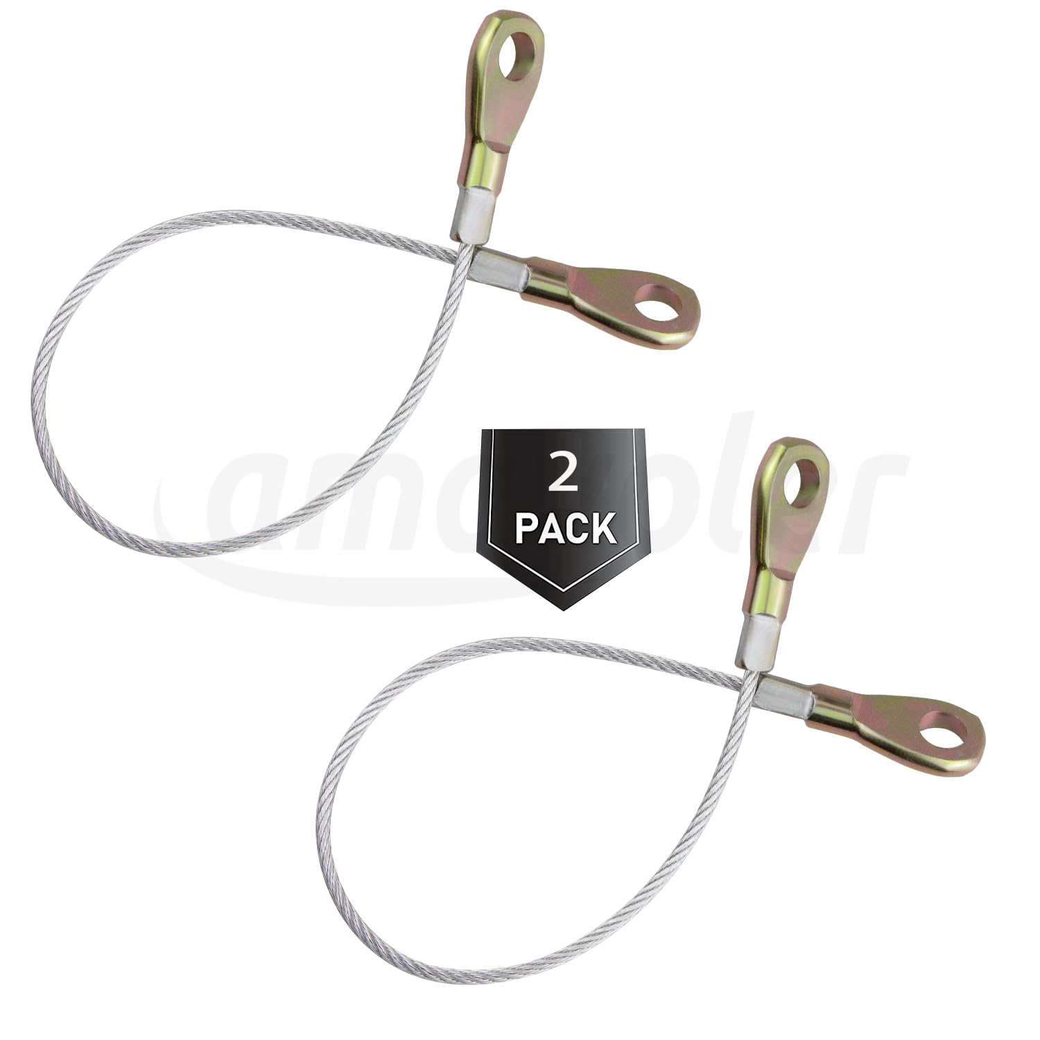 Amazon.com: amavoler 2 Pcs 53045-0006 Tailgate Cable Aftermarket
