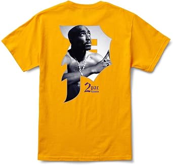 Primitive Skateboards x Shirt Praise Gold Size M