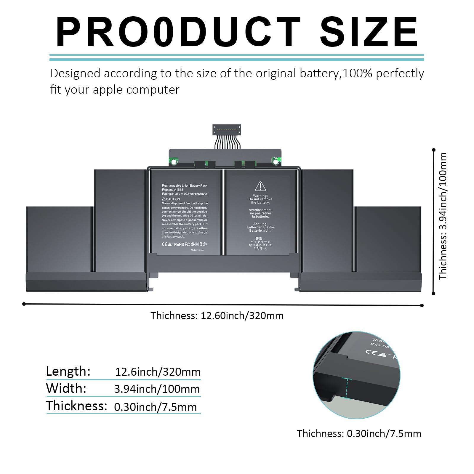 Amazon.co.jp: BNDeluxe Macbook Pro A1398 15インチ用バッテリー交換