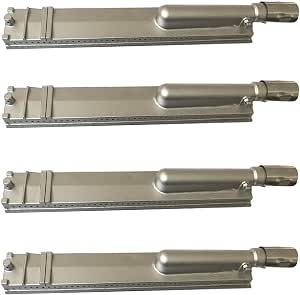 Bruciatore BBQ In Acciaio Inox 304 - Ricambio Per Griglie A Gas Bull, Aussie, Blaze