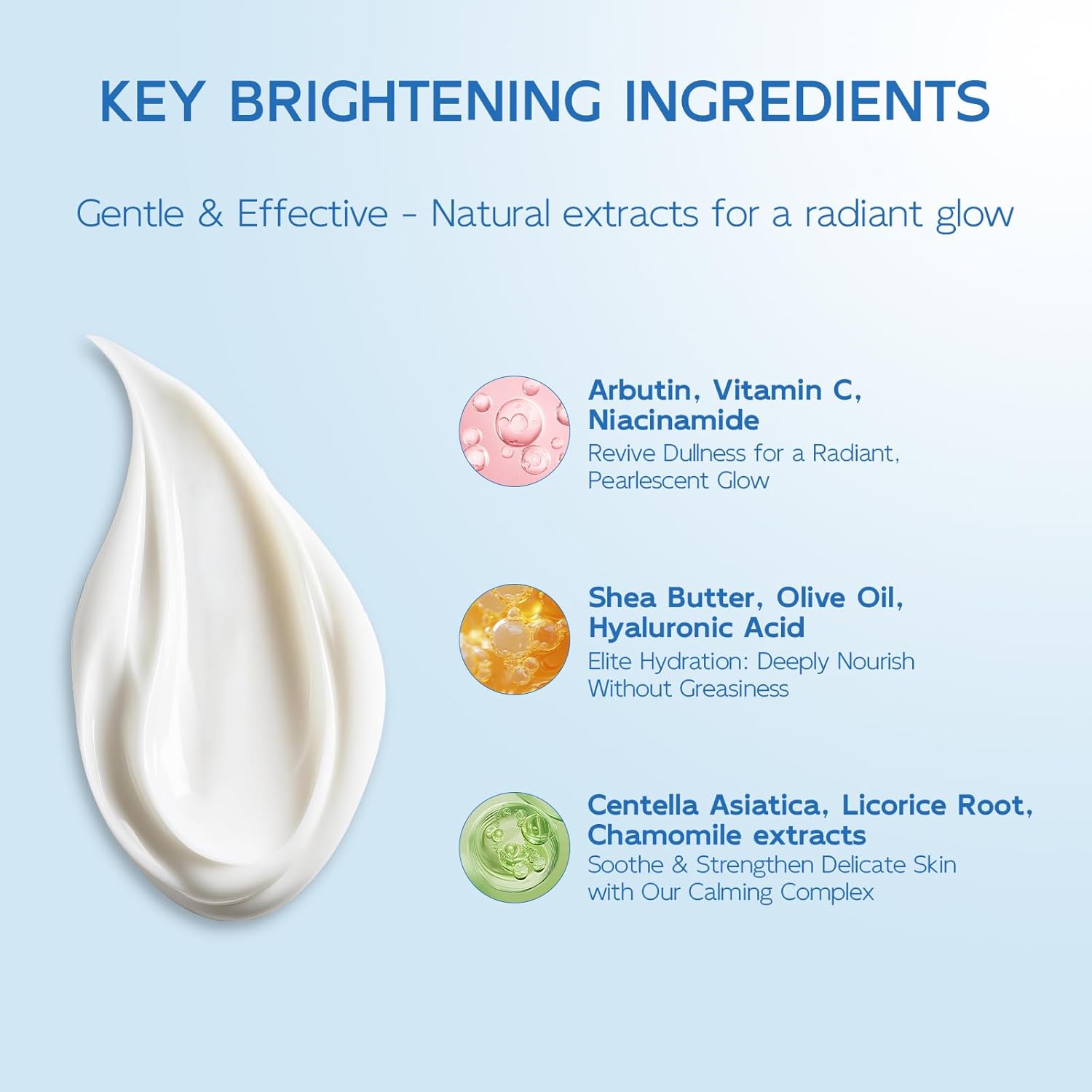 WMK Skin Brightening Cream for Intimate Areas – Vitamin C Dark Spot Remover for Underarms, Knees, Elbows & Bikini Line - Image 4