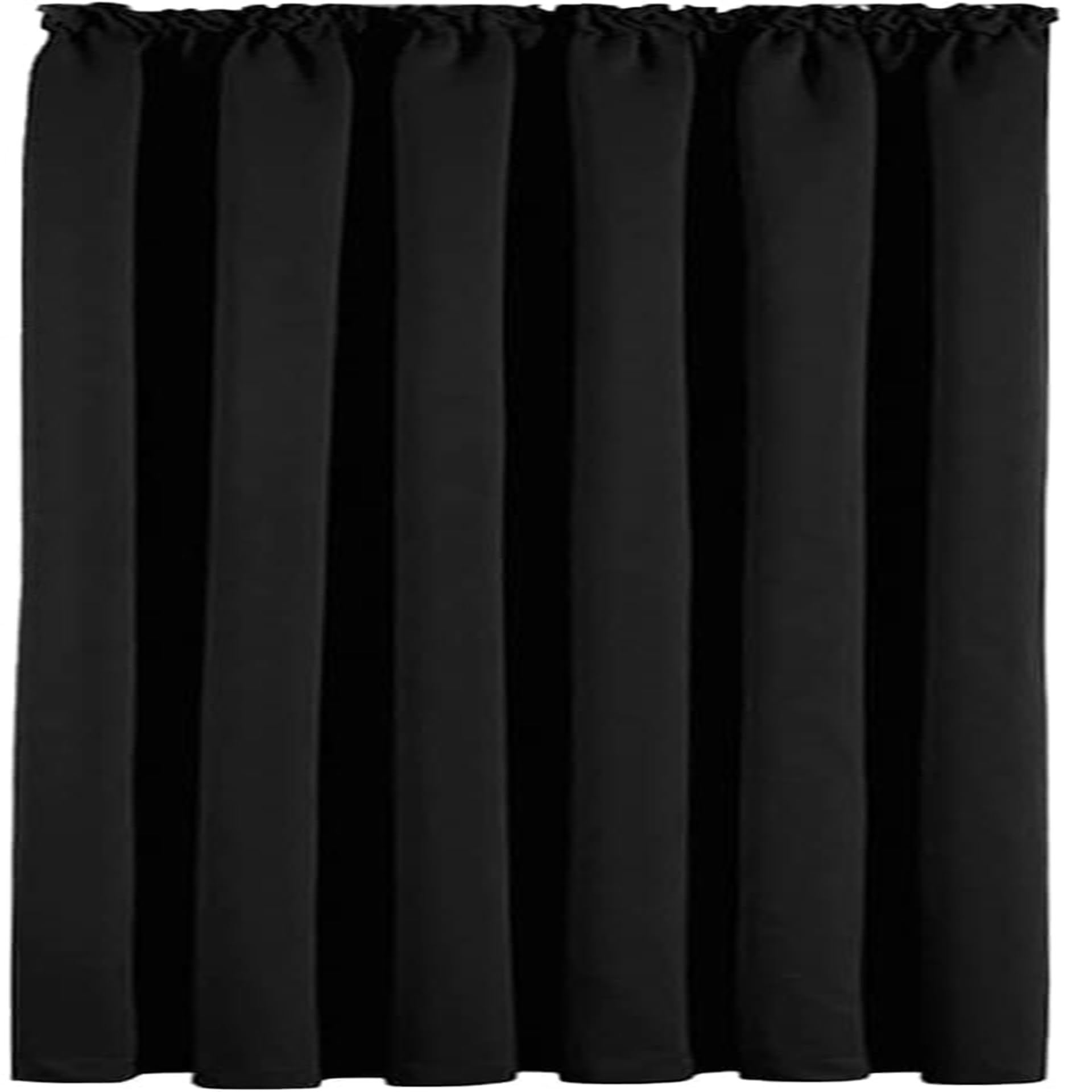 Rideau occultant galon fronceur haut de gamme 170x230 cm isolation fenêtre
