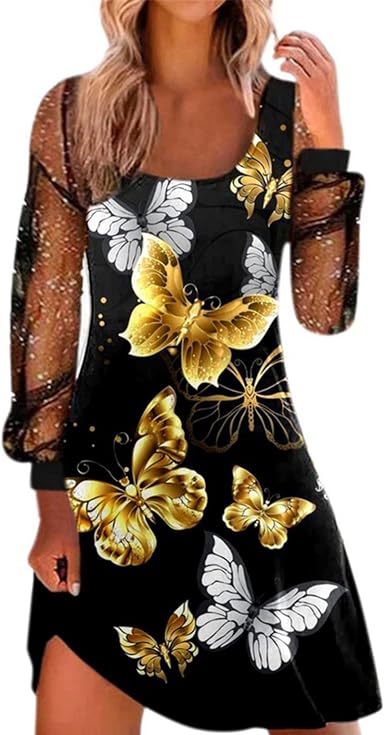 Amazon.com: Vestidos sexys para noche de club, vestido de verano para  mujer, casual, manga corta, vestido sin mangas, cuello redondo, camiseta  Bodycon : Ropa, Zapatos y Joyería