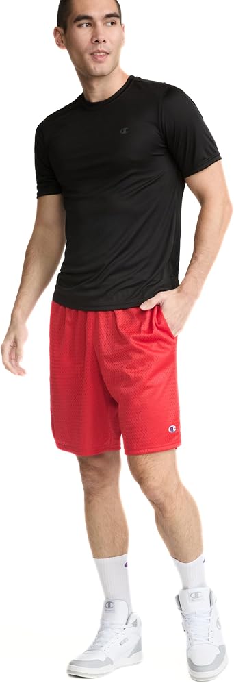 Champion Men's Shorts, Men's Mesh Gym Shorts, Lightweight Athletic Shorts for Men (Reg. Or Big & Tall) Shorts