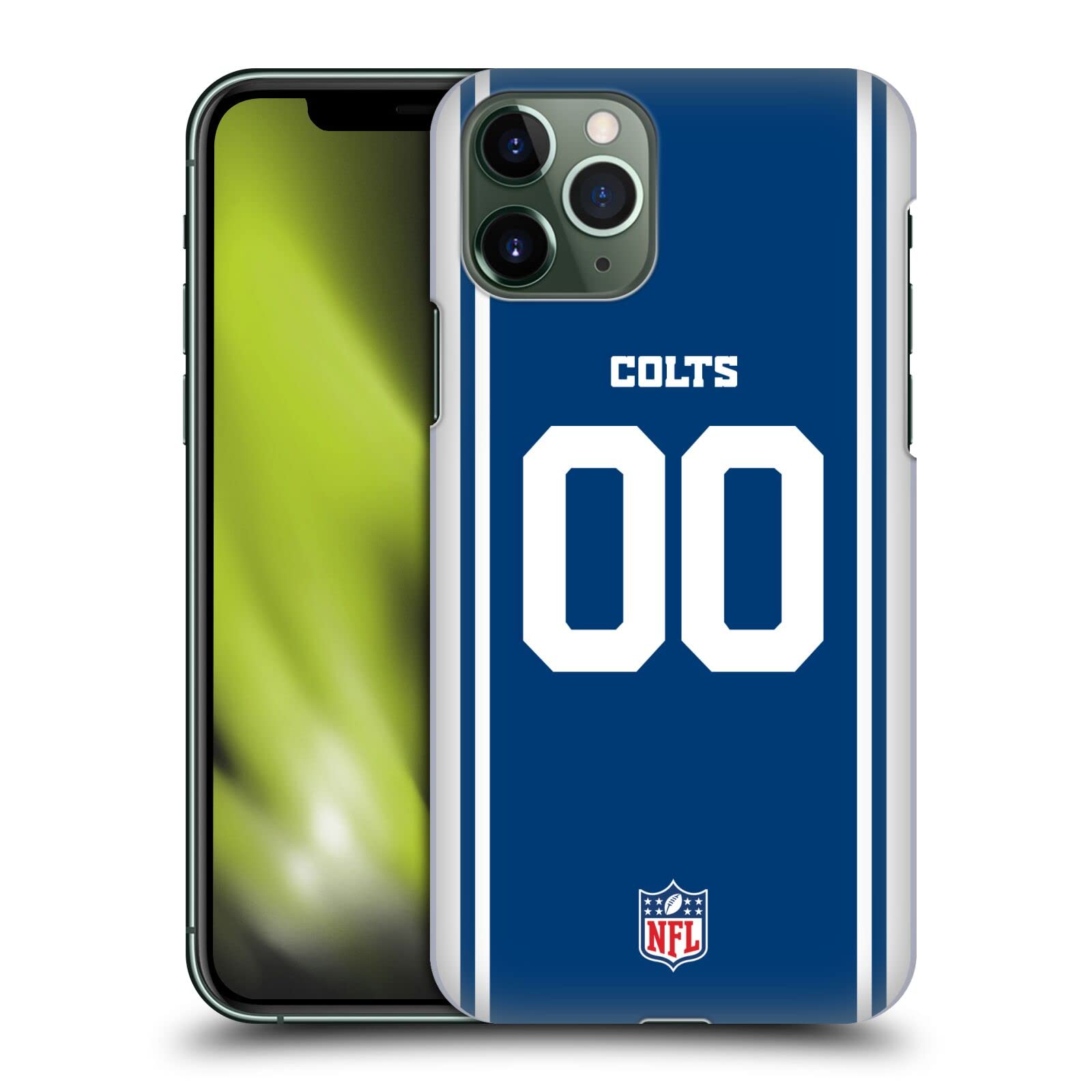 Coque NFL Indianapolis Colts personnalisable pour protéger l'iPhone 11 Pro - 8