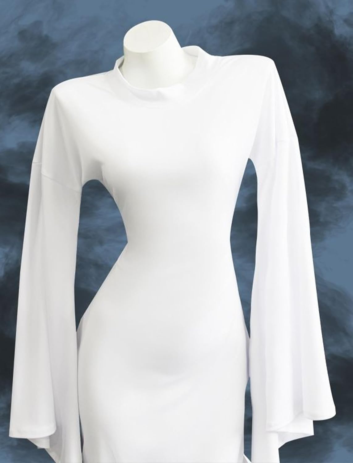 ODIZLI Halloween Costumes For Women Adult Ghost Dress Up Anime Cosplay Full Set With Mask Role Play Costume