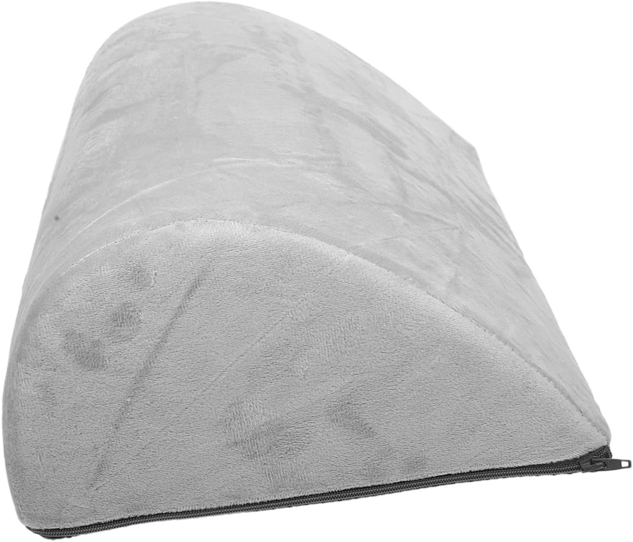 Homoyoyo Portable Memory Foam Foot Cushion with Handle Ergonomic Under Desk Footrest for Office and Travel Non- Base for Secure Support Washable Design for Easy Care Color