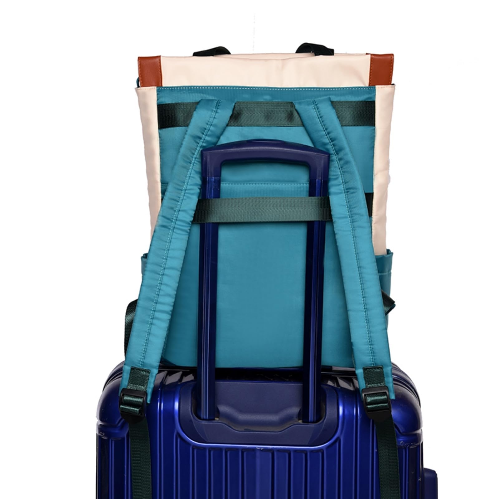 Mochila escolar Zaino da Donna, Grande capacità Moda Stile Zaino, Borsa di Scuola Elegante per Ragazze Adolescenti, Ideale Viaggi E Escursioni Fine Settimana