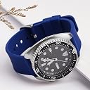 YODI Soft Silicone Sport Strap Band for Redmi Watch 5 Active Only, Ocean Black Buckle Straps (BUCKLE-BLUE) gallery image