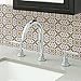 In Home NH2365 Tuscan Tile Peel & Stick Backsplash Tiles, Standard, Multicolor