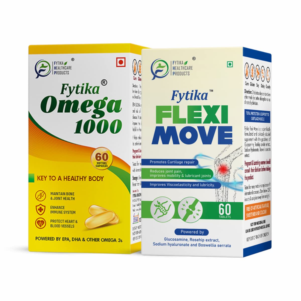 Fytika Omega 1000 + Flexi Move - Combo Pack