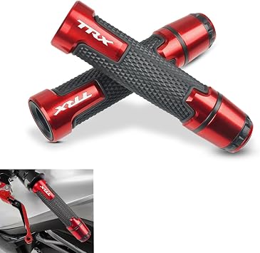 7/8" 22mm Motorcycle Handlebar Grips for Honda TRX400EX TRX300EX 250R