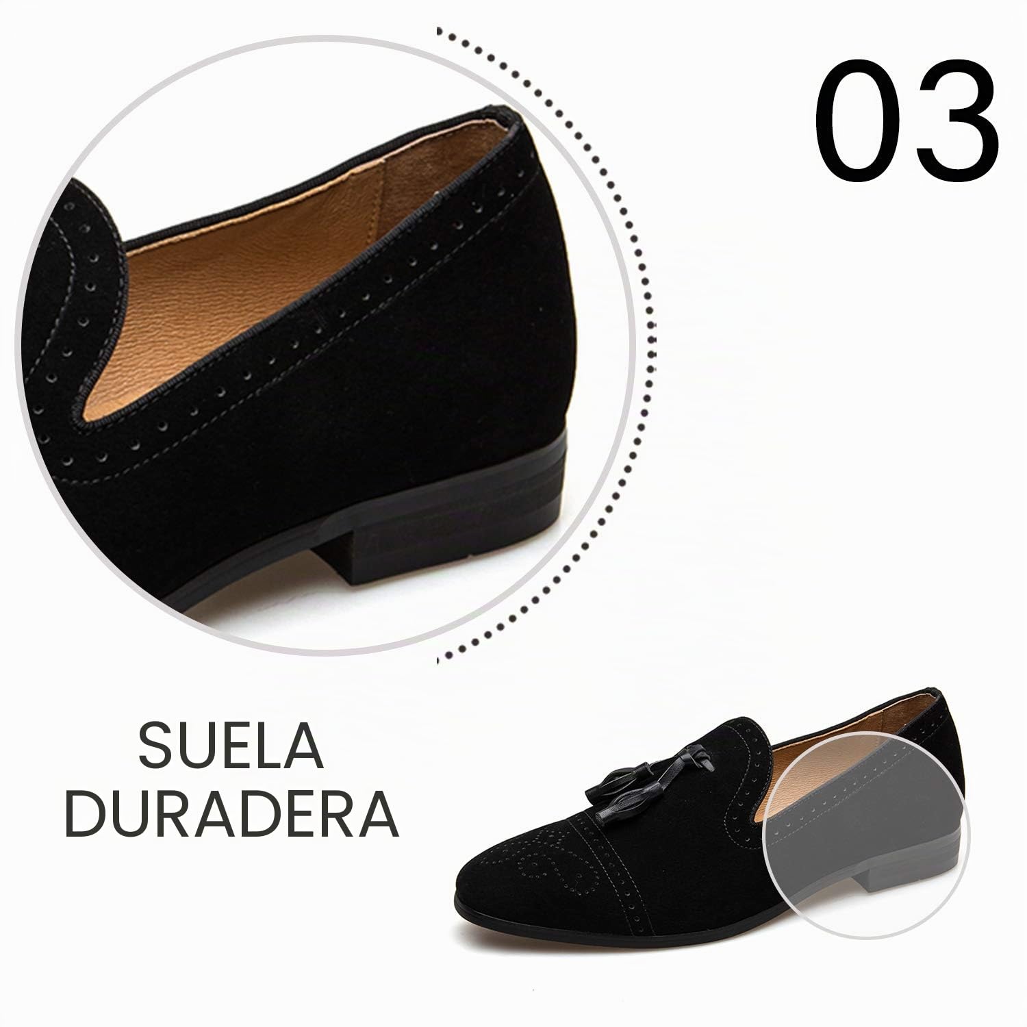 JITAI Mocasines De Hombre Piel Mocasines Hombre con Flecos Y Zapatos Casuales para Mocasin Hombre
