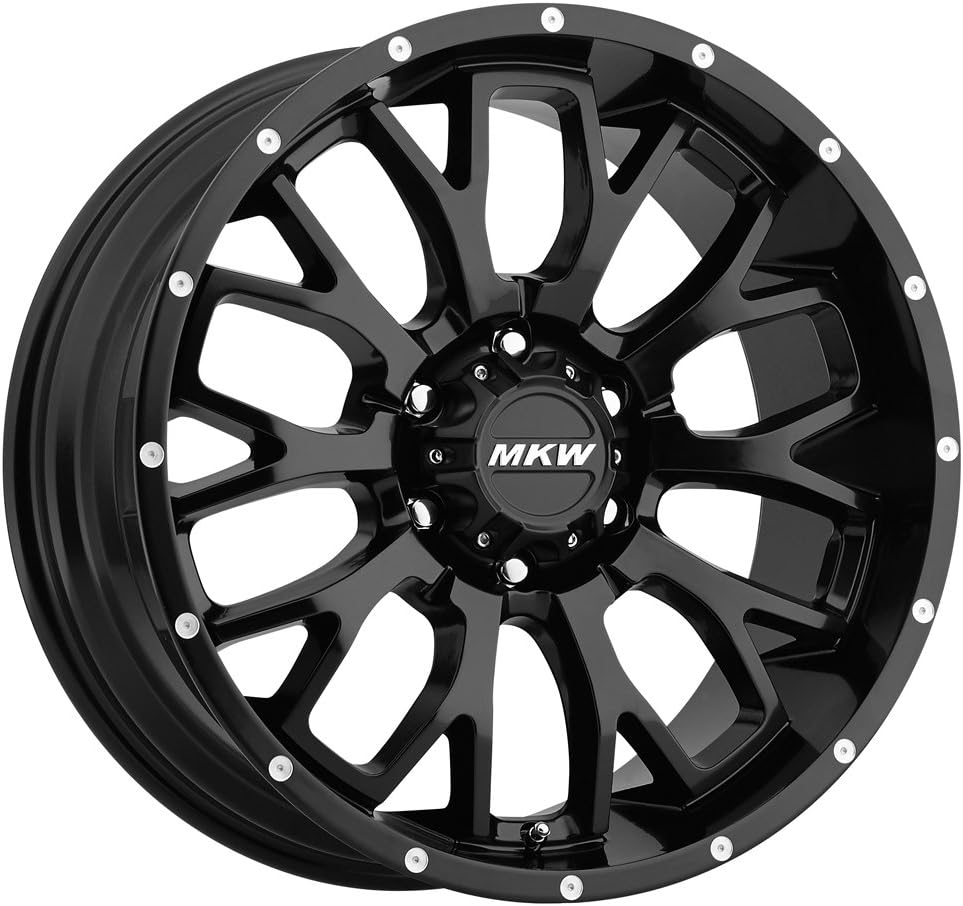 M95 Satin Black Wheel (20x9", 6x135mm, 10mm Offset)