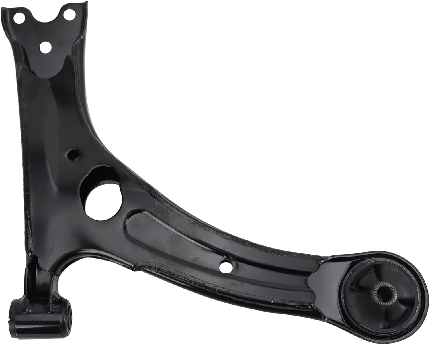 TRQ Front Lower Left Control Arm Driver Side Compatible with 2004-2009 Toyota Prius