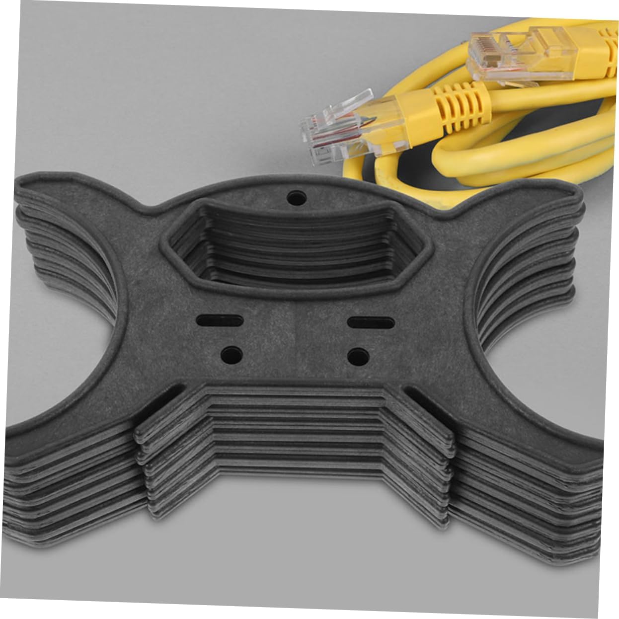 11pcs Cord Storage Organizer Cable Manager Holder Built Handle for Christmas Lights USB Cables and More Versatile Winder for Storage and Easy Carrying