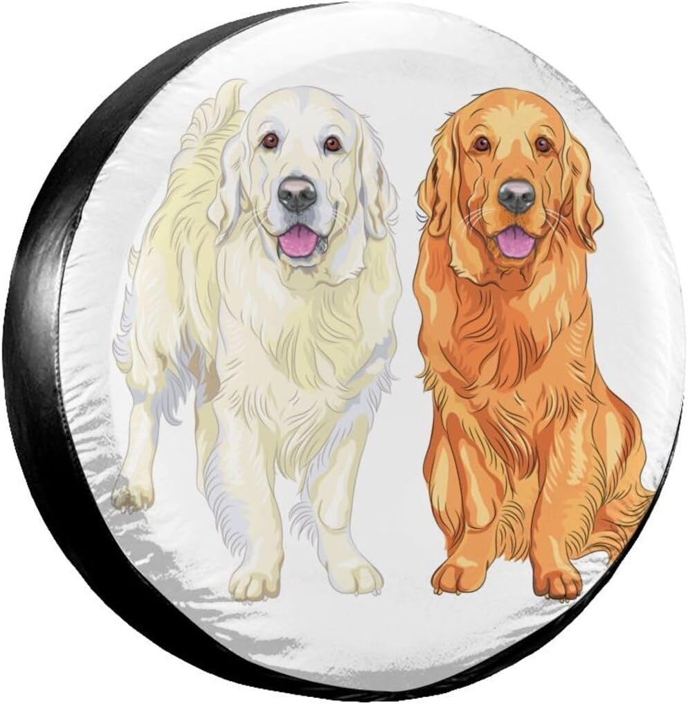 Delerain Skeleton Hand Spare Tire Covers Waterproof Dust-Proof Spare Wheel Cover Universal Fit for Jeep, Trailer, RV, SUV, Truck and Many Vehicle (17 Inch for Diameter 31"-33")