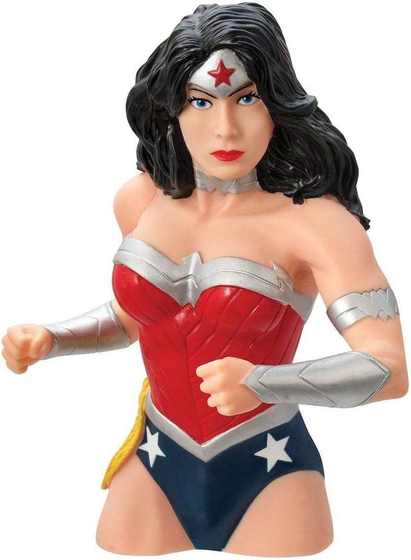 Monogram Wonder Woman New 52 Action Figure Bust,Multi-colored,4"