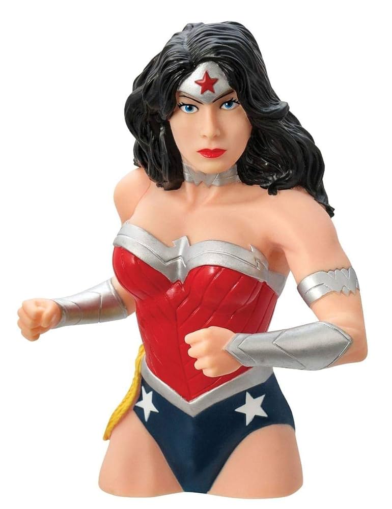 Amazon.com: Monogram Wonder Woman New 52 Action Figure Bust