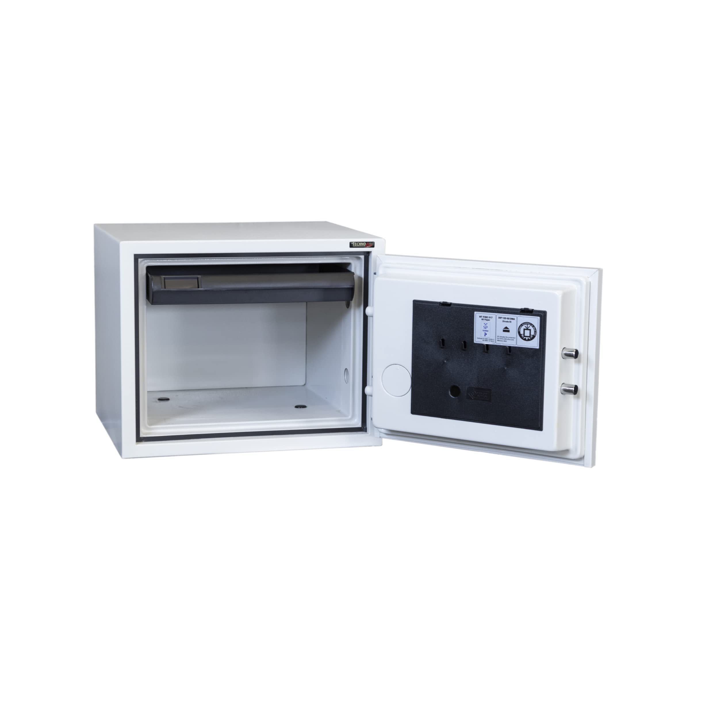 Armadio Ignifugo A Chiave Per Documenti Resistenza 60 Technomax - 363 X 412 X H.352 Mm