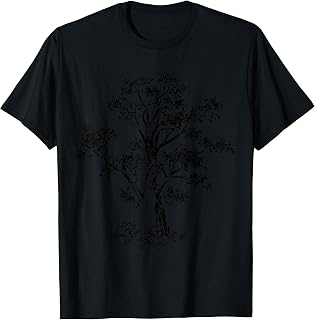 Baobab Tree Africa Madagascar Australia Adansonia T-Shirt