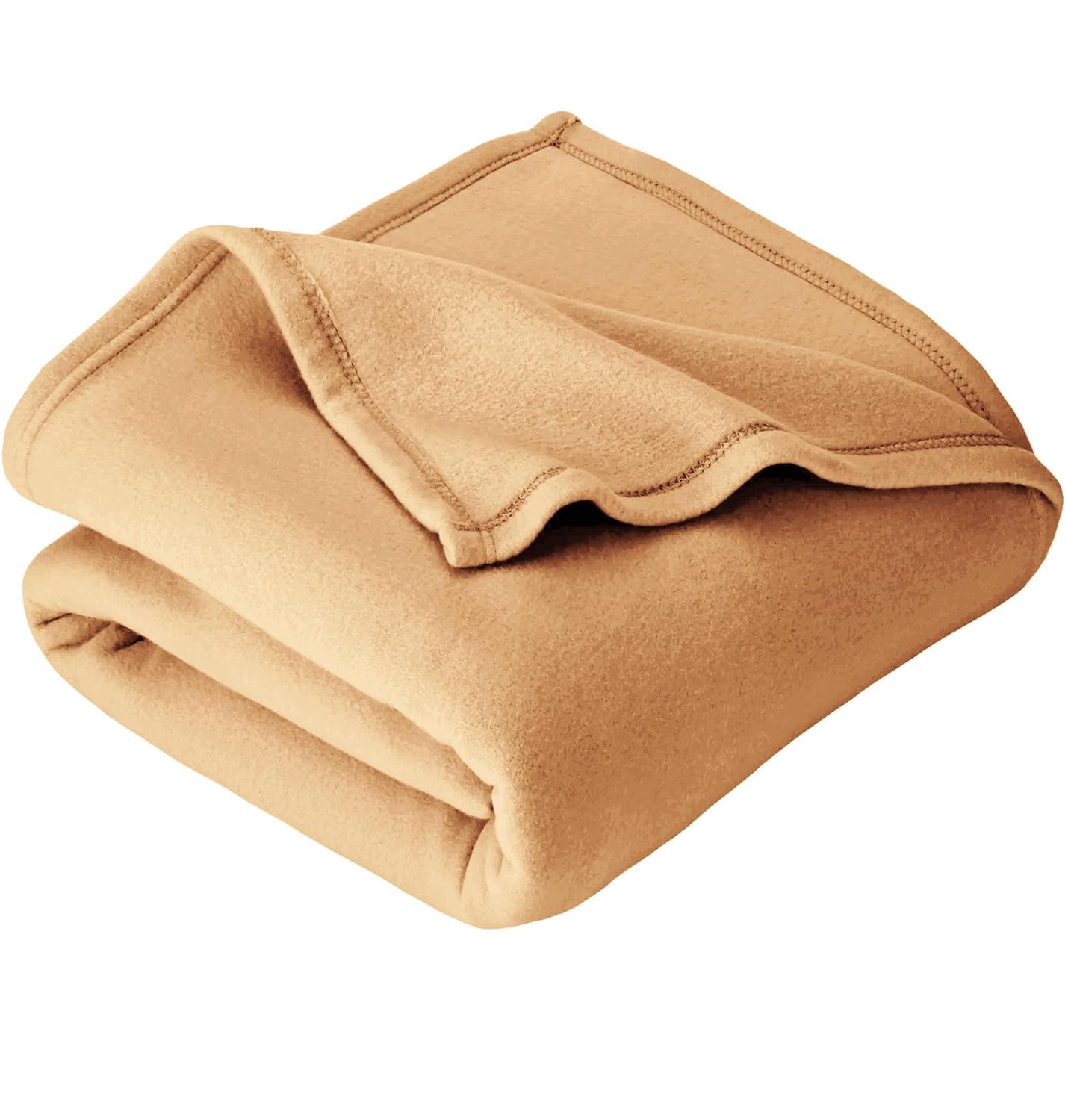 220 GSM Polar Fleece Lightweight Double-Bed Blanket at ₹385 – Amazon
