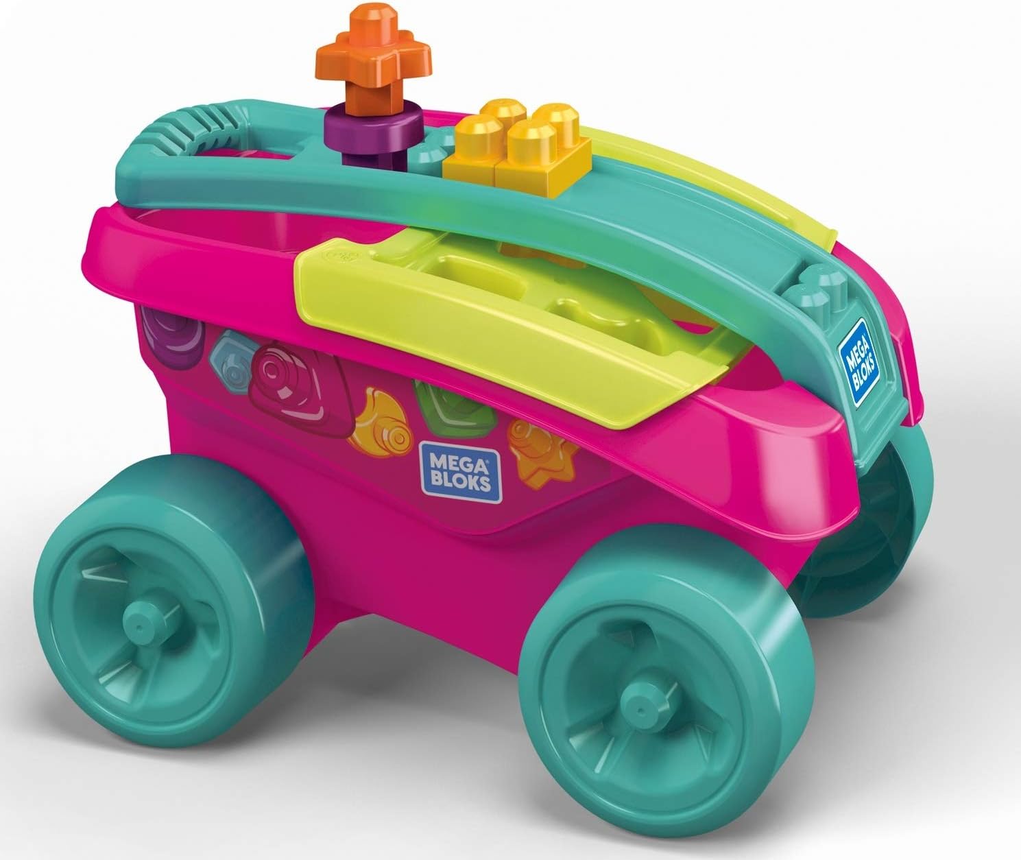 Mega Bloks Shape Sorting Wagon