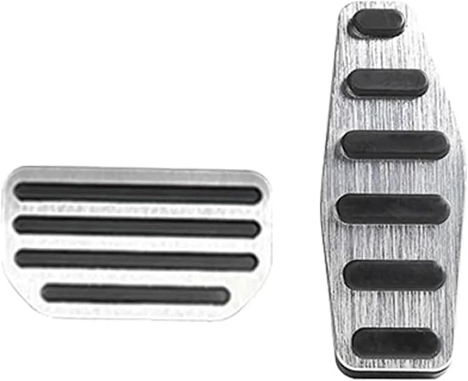 車のフットレスト スズキ シエラ JB64 2019-2022用 フットレストペダル アクセル 燃料 ブレーキ(AT 2pcs Si