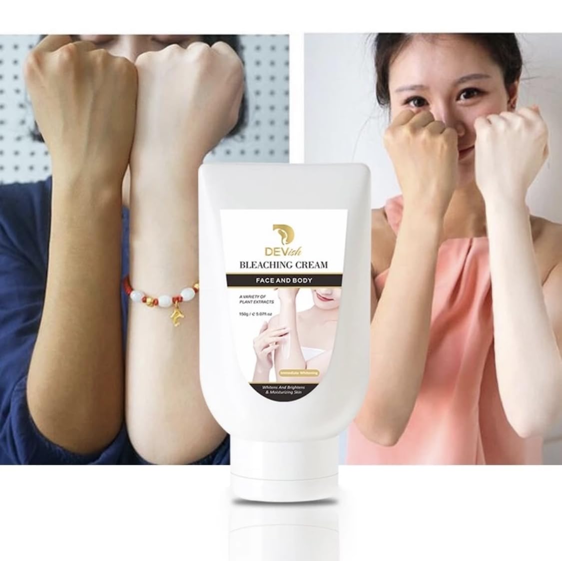 DEVishBleaching Cream