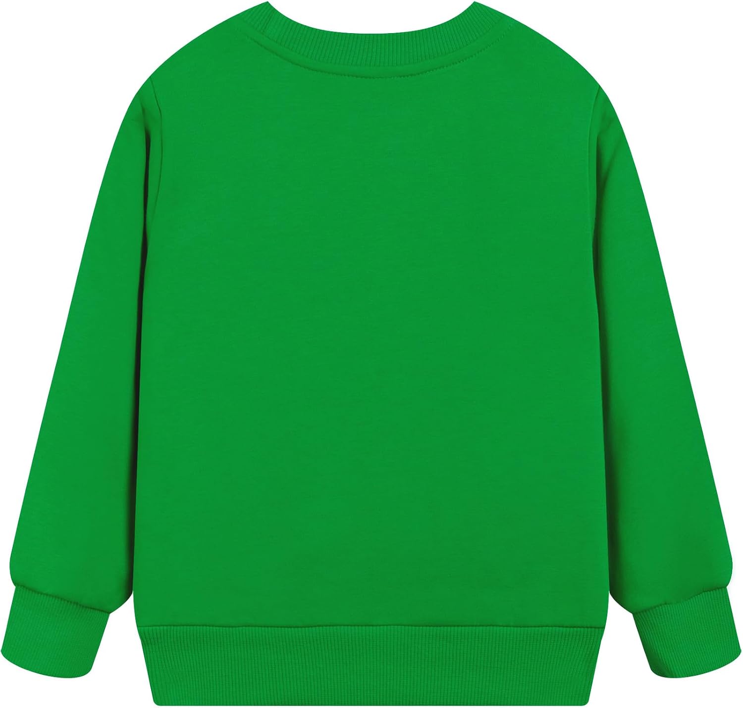 Akyzic Boys Sweatshirts Cotton Long Sleeve Crewneck Pullover Toddler Kids Winter Warm Shirt Sweater Tops 3t-8t