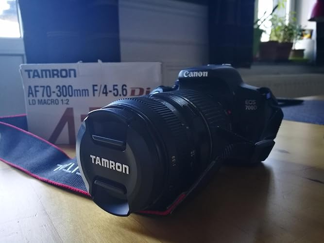 5月26日限定価格♪【Canon用】TAMRON AF 70-300mm Di Tamron AF 70-300mm F/4-5,6 Di LD Macro Objectif Monture Canon