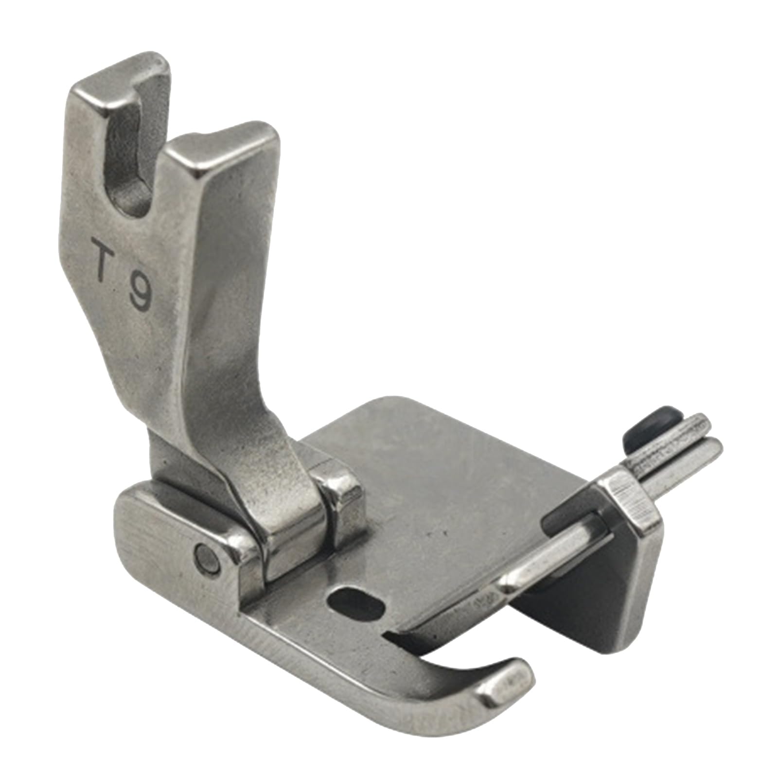 Buxuaaaa T9 Foot Presser Flat Car Foot Presser for Shirts, Curtains, Hemming, Sewing Machine Hinged Sewing Project Tool