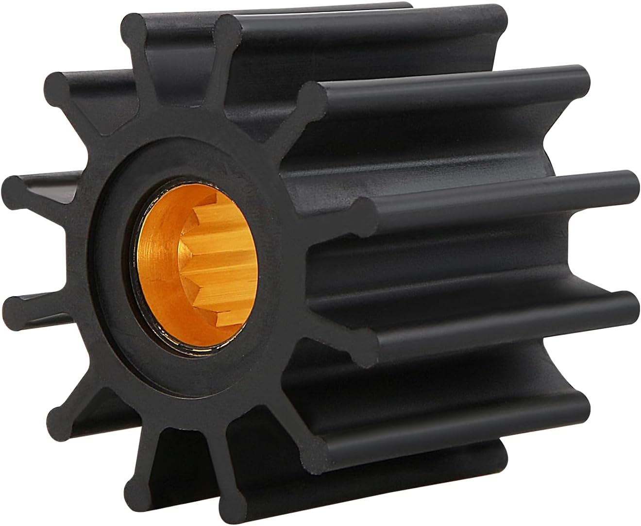 Water Pump Impeller Repair Kit Compatible With Johnson 09-812B-1 Yanmar 119773-42600 Sierra 18-3306 Indmar S685007