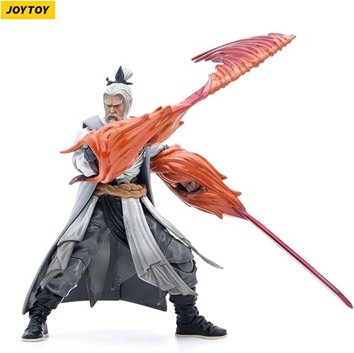 Miniatura 4 de Joytoy Figura de acción 118 Fuente oscura-Jiang Hu Blade Master de Taichang Sect Ao Gongsun
