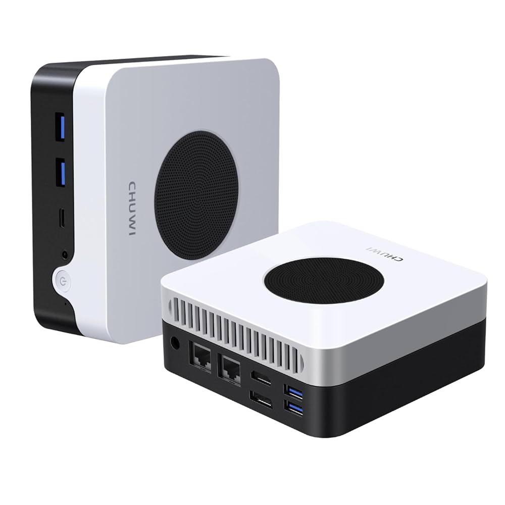 CHUWI LarkBox X Mini PC, Intel N100(3.4GHz,TDP 15W), 512G