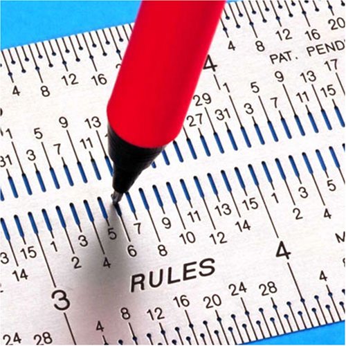 Incra Irset12 12" Marking Rule Set #TOP1